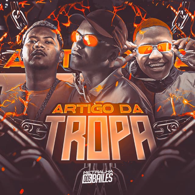 Album cover art for Artigo da Tropa
