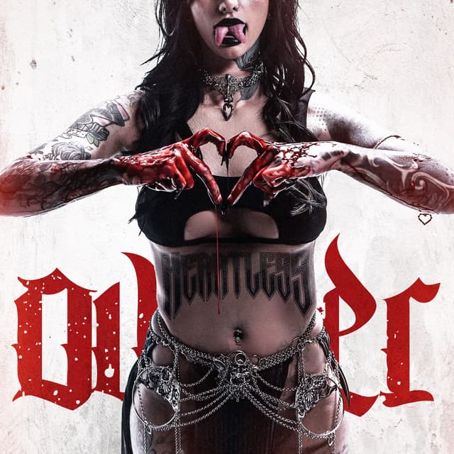 Album cover art for Heartless