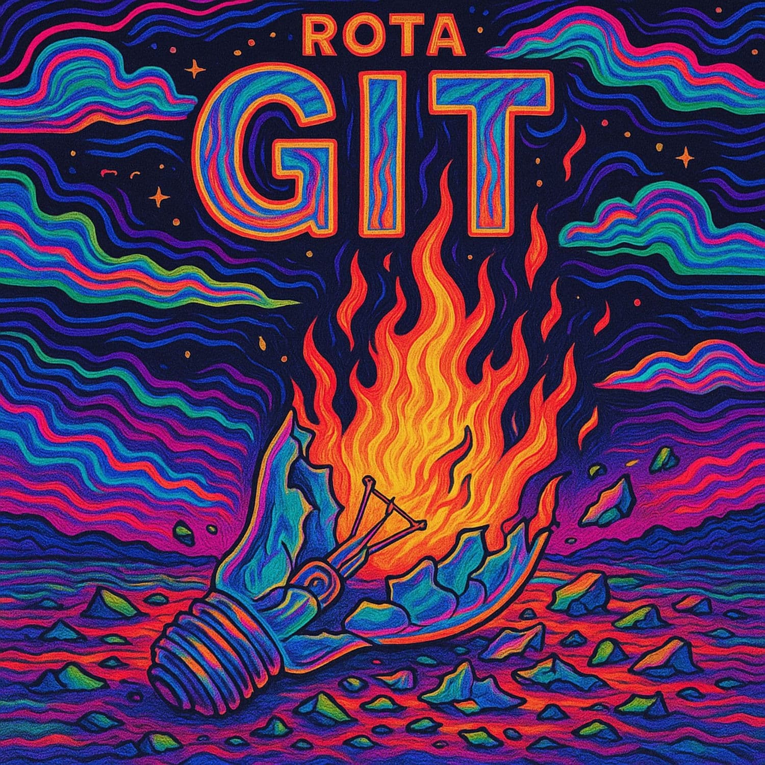 Lyric cover art