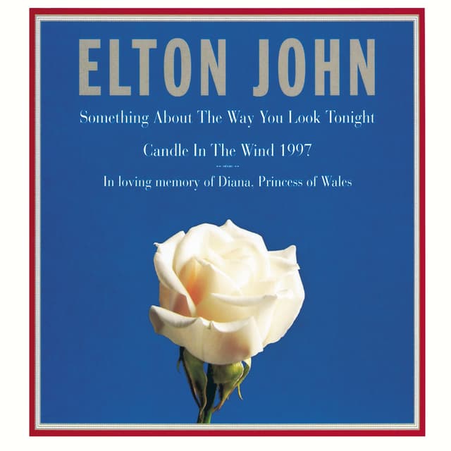 Album cover art for Candle In the Wind 1997 / Something About the Way You Look Tonight