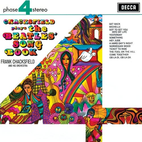 Album cover art for Chacksfield Plays The Beatles' Song Book