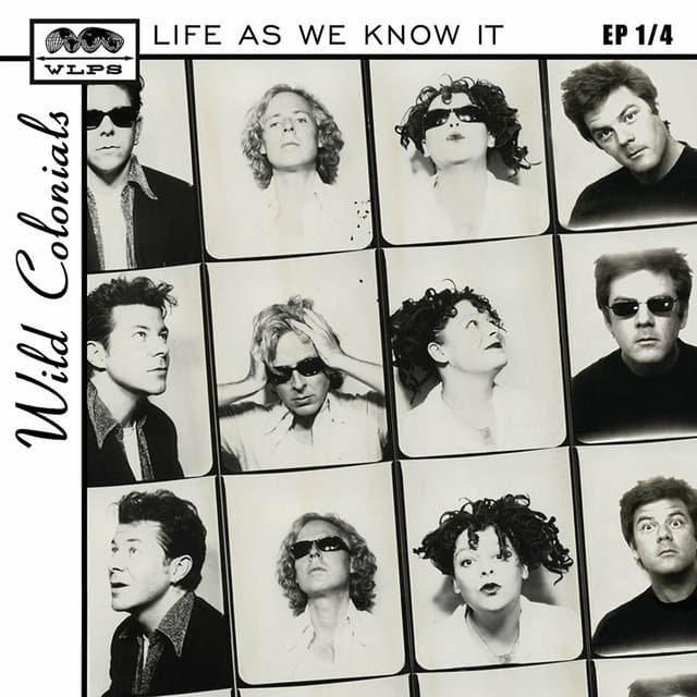Album cover art for Life as We Know It - EP 1/4
