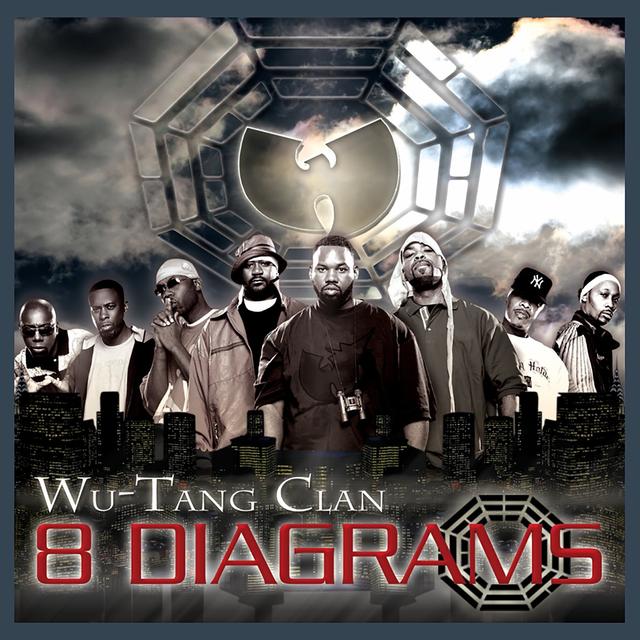 Album cover art for 8 Diagrams