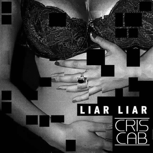 Album cover art for Liar Liar