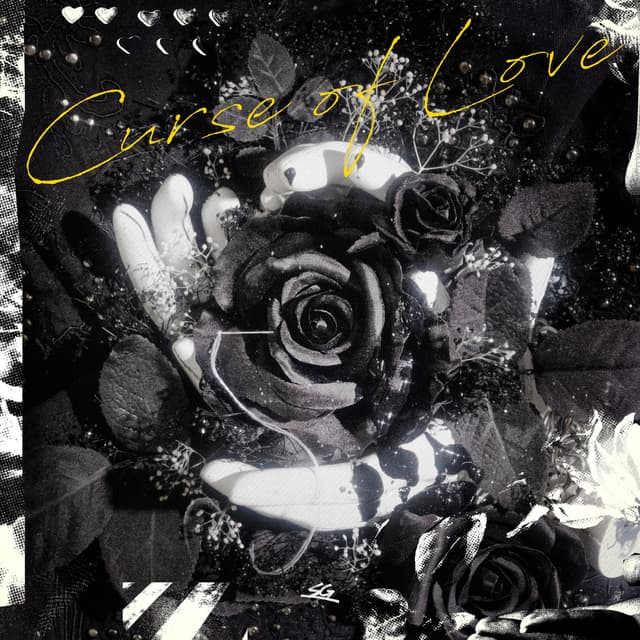 Album cover art for Curse of Love