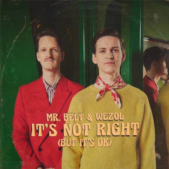 Album cover art for It's Not Right (But It's Ok)