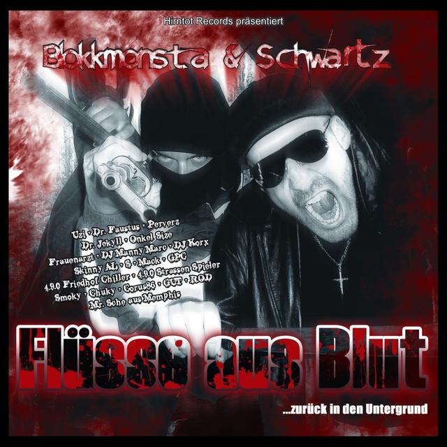 Album cover art for Flüsse aus Blut