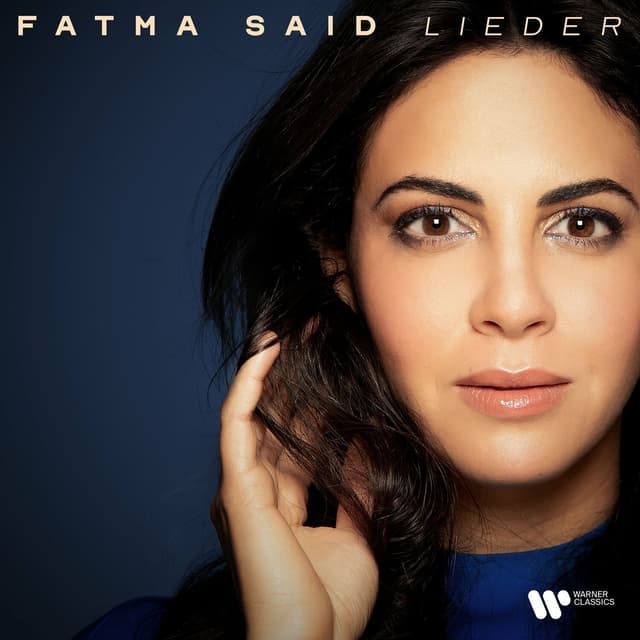 Album cover art for Lieder