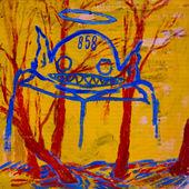 Album cover art for Heaven is Humming