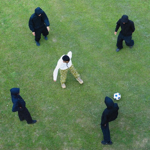 Album cover art for Jape Rondo