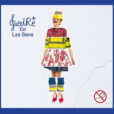 Album cover art for GiedRé est les gens