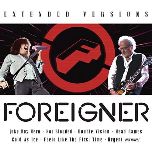 Album cover art for Extended Versions