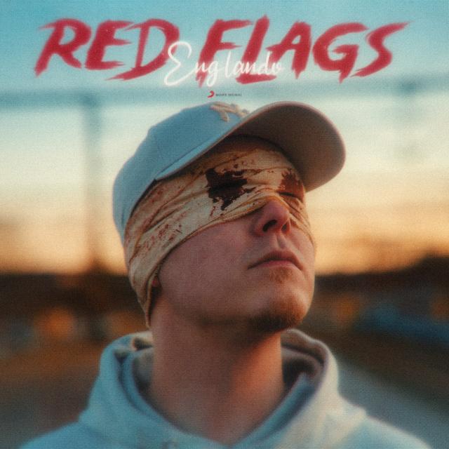 Album cover art for Red Flags