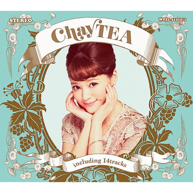 Album cover art for chayTEA