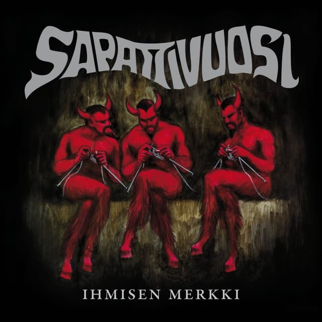 Album cover art for Ihmisen Merkki