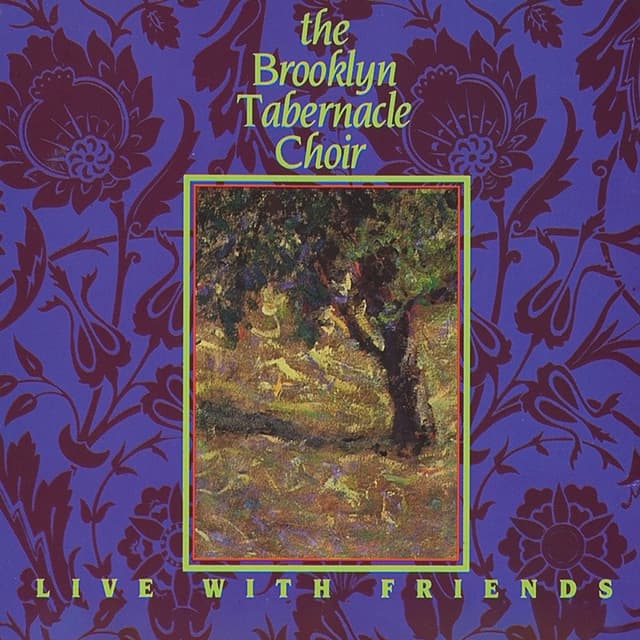 Album cover art for Live with Friends