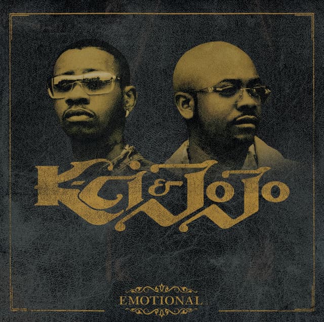 Album cover art for Emotional