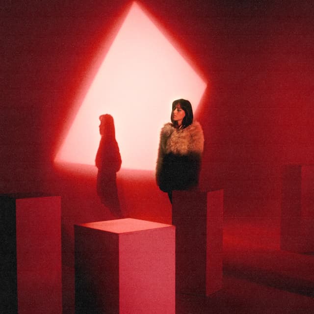 Album cover art for Scarlet