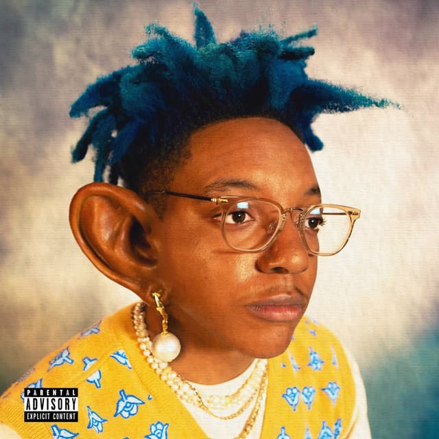 Album cover art for Everybody's in My Ear