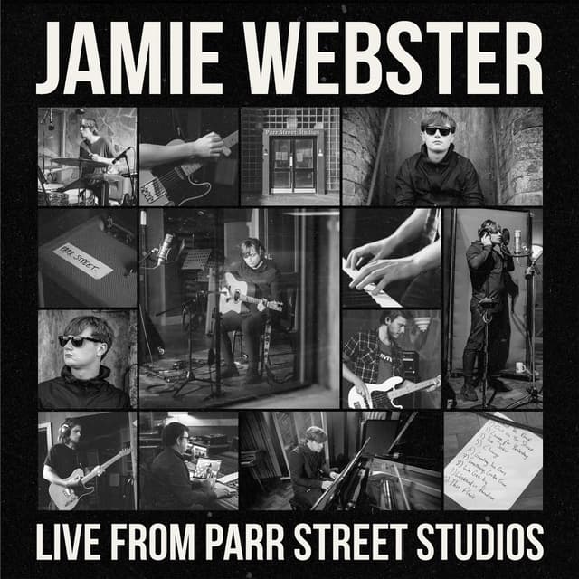 Album cover art for Live from Parr Street Studios