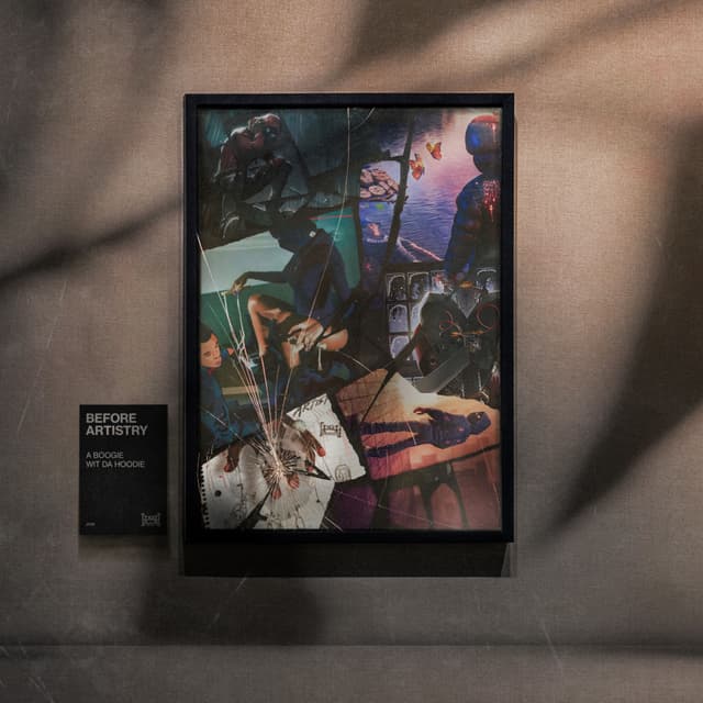 Album cover art for Before Artistry