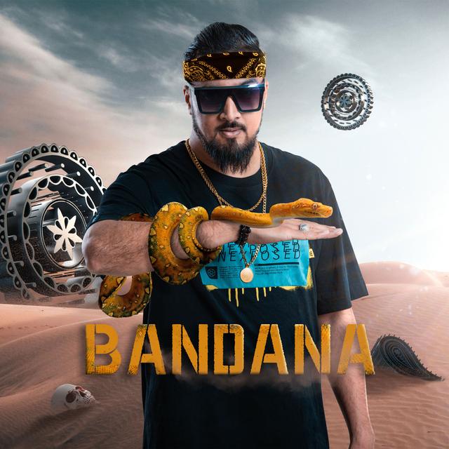 Album cover art for BANDANA