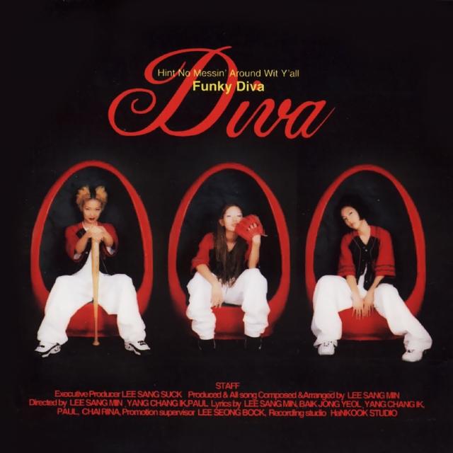 Album cover art for Funky Diva