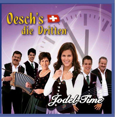 Album cover art for Jodel-Time