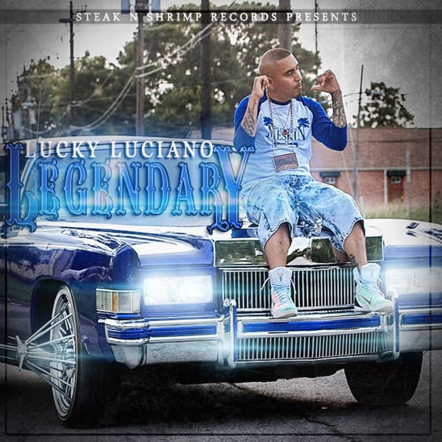 Album cover art for Legendary