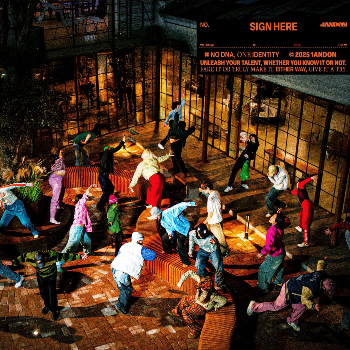 Lyric cover art