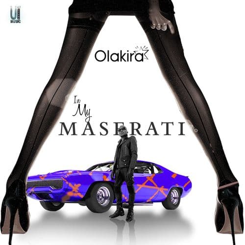 Album cover art for In My Maserati