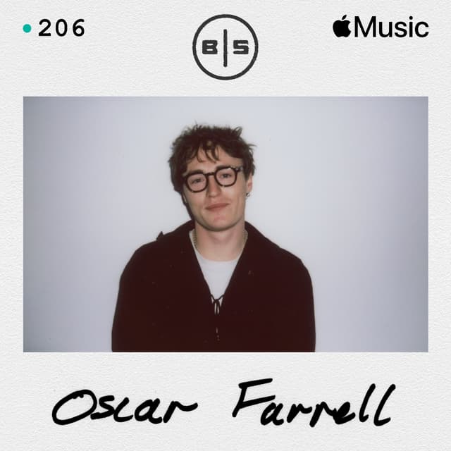 Album cover art for Beats in Space 206: Oscar Farrell