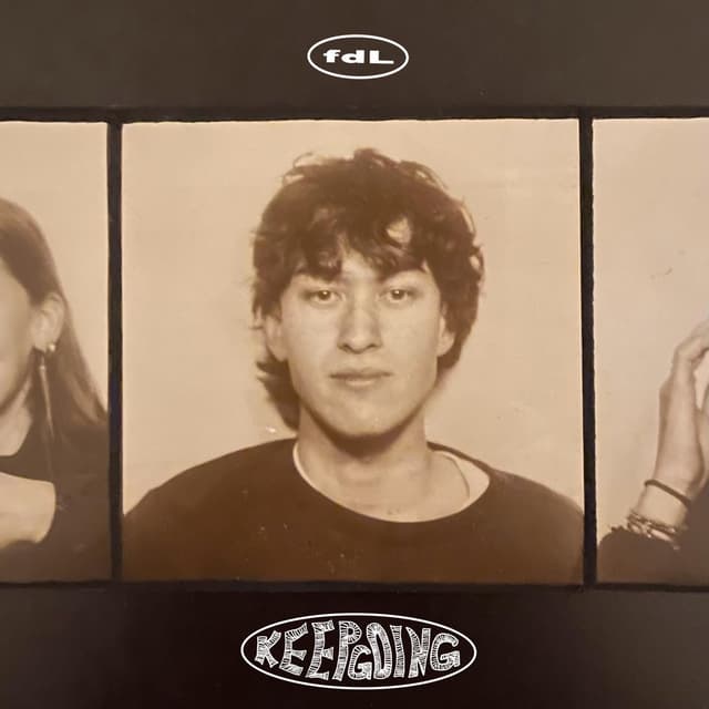 Album cover art for Keep Going