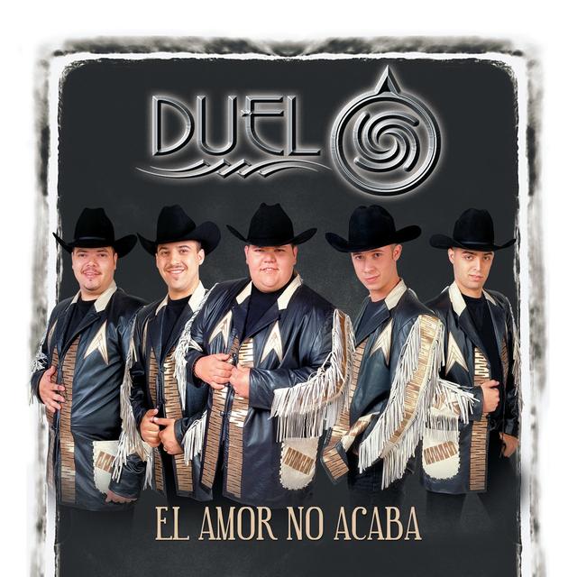 Album cover art for El Amor No Acaba