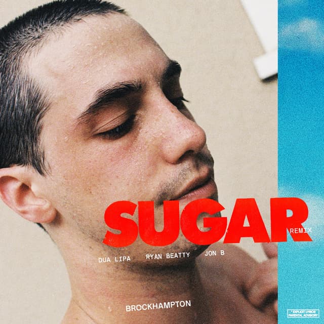 Album cover art for Sugar