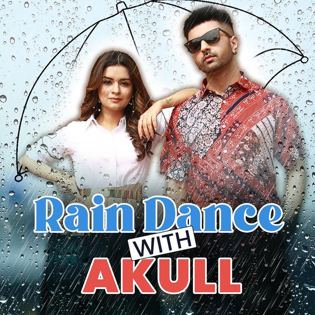 Album cover art for Rain Dance With Akull