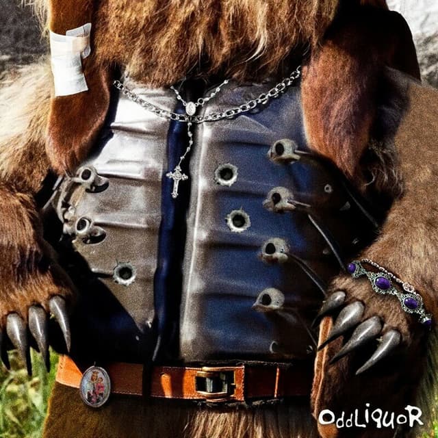 Album cover art for BLINDAO