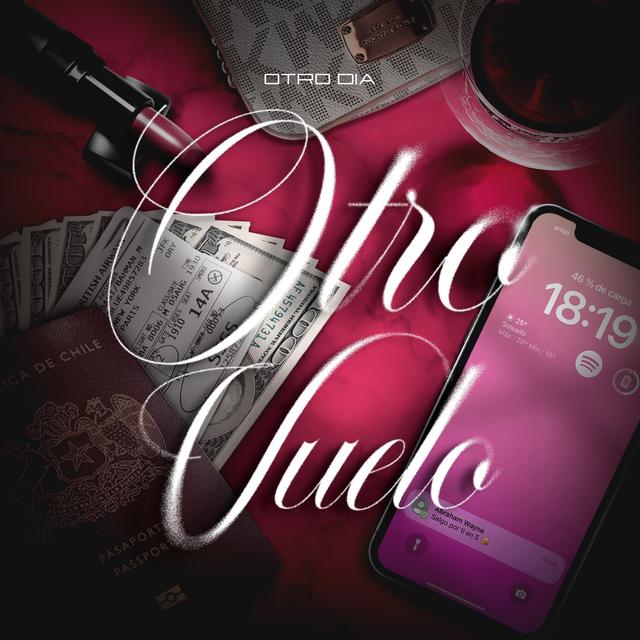 Album cover art for Otro Día, Otro Vuelo