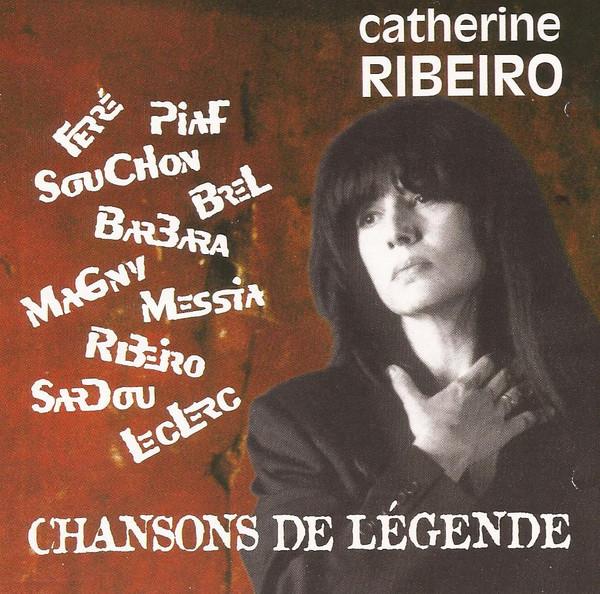 Album cover art for Chansons de Légende