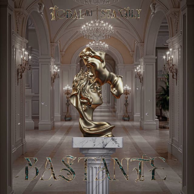 Album cover art for Bastante