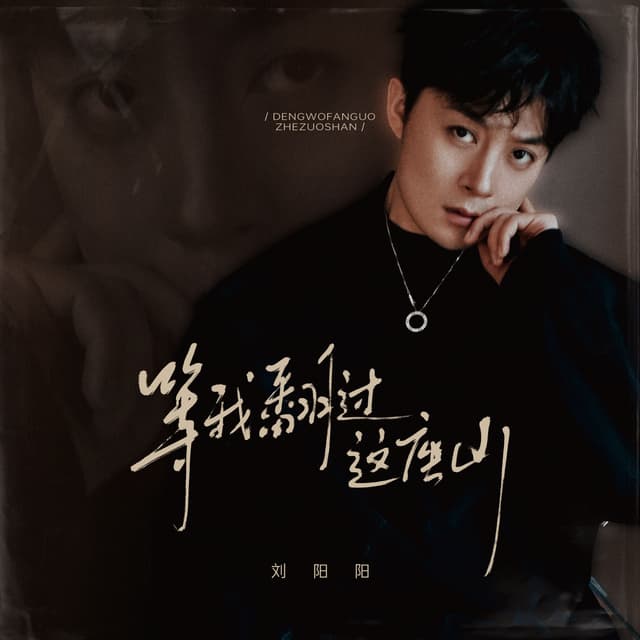 Album cover art for 等我翻过这座山