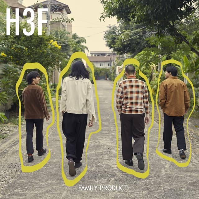 Album cover art for Family Product