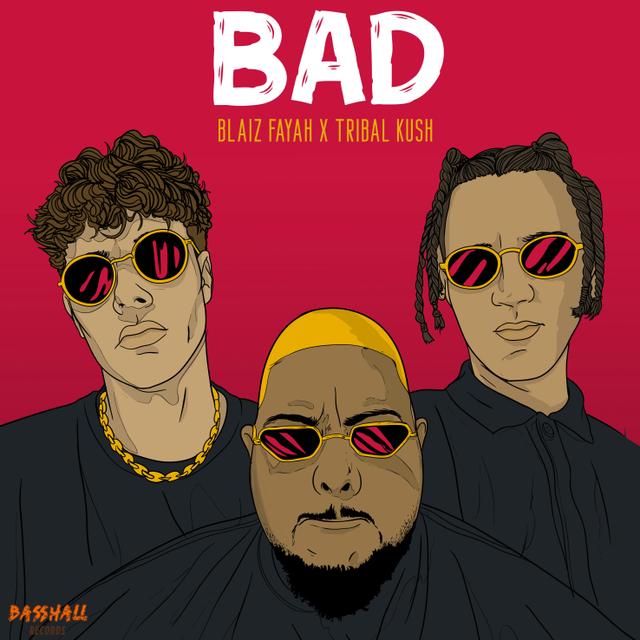 Album cover art for Bad