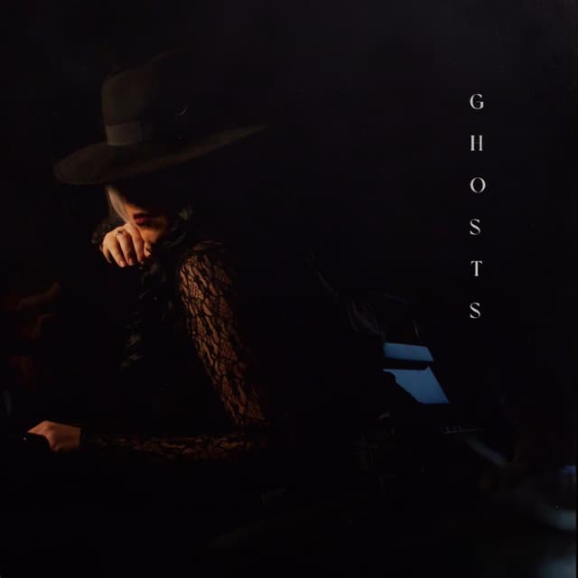 Album cover art for Ghosts