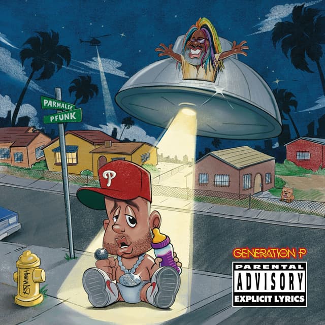 Album cover art for Generation P