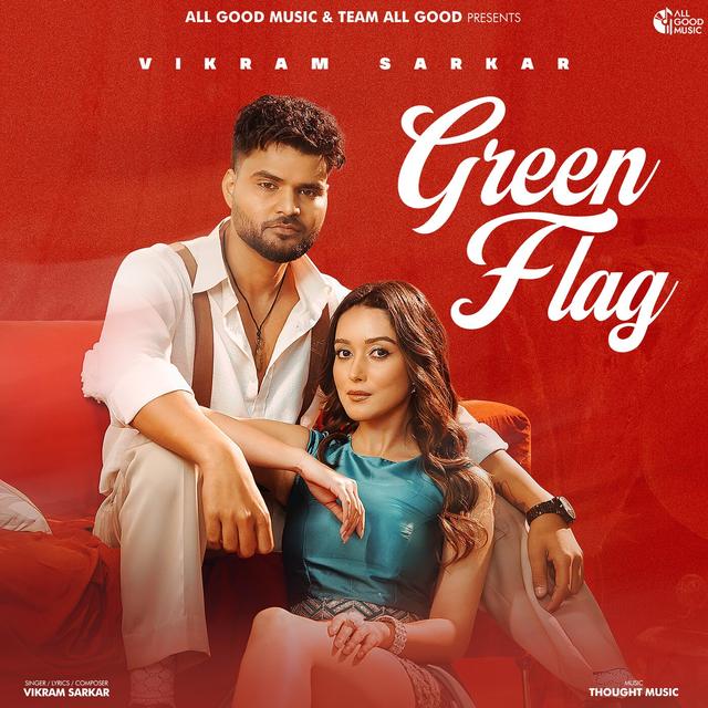 Album cover art for Green Flag