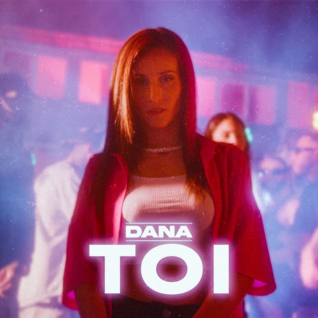 Album cover art for Toi