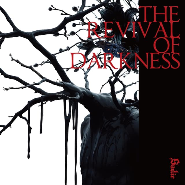Album cover art for THE REVIVAL OF DARKNESS