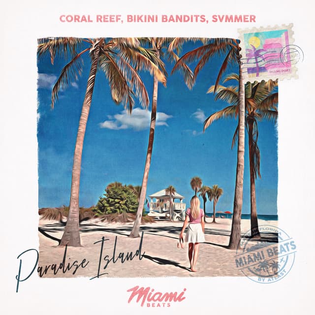 Album cover art for Paradise Island