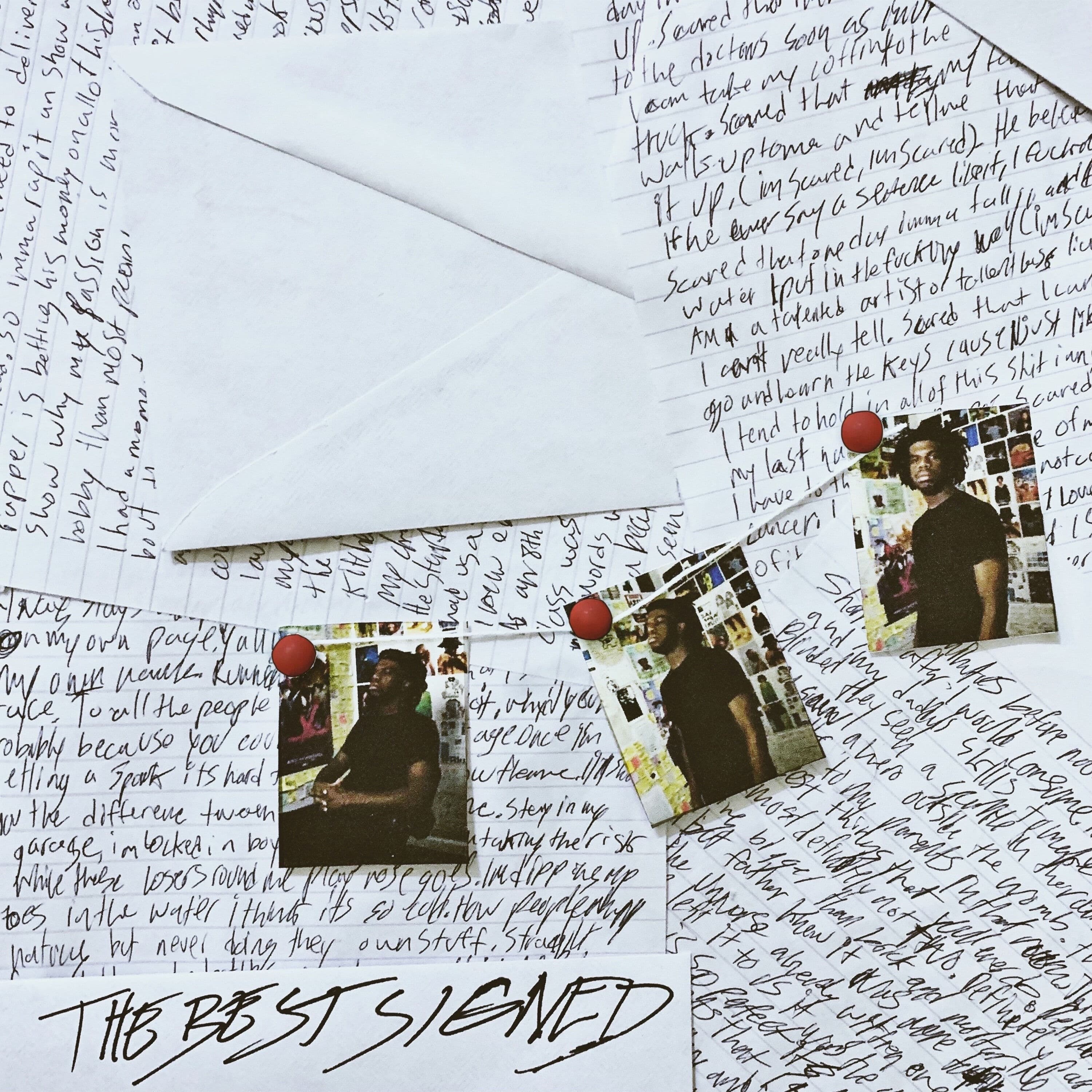 Lyric cover art